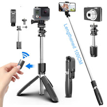 Load image into Gallery viewer, Bluetooth Selfie Stick