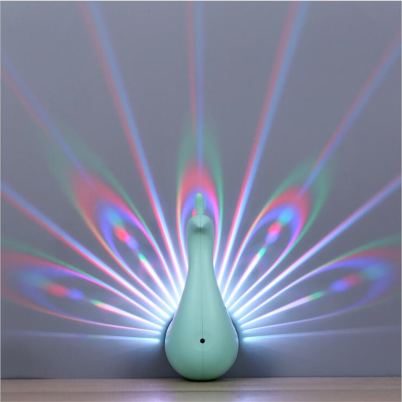 Peacock Wall Light