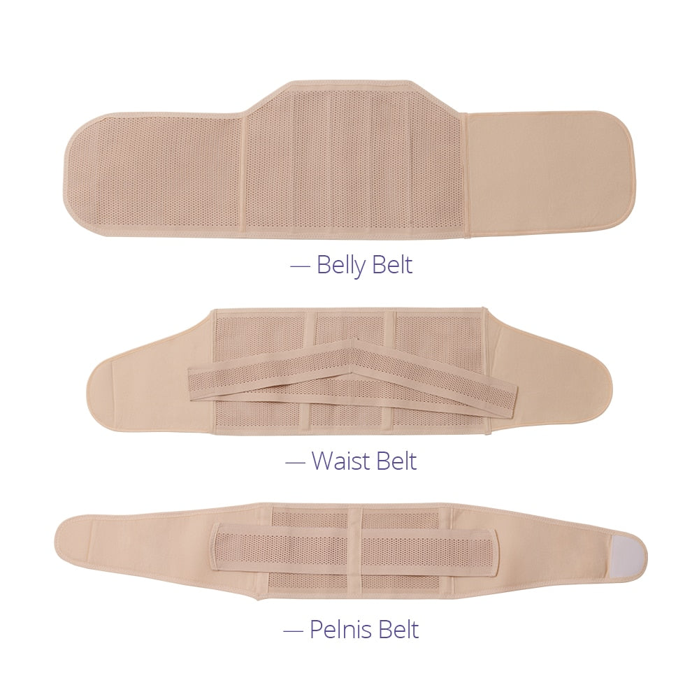 3in1 Belly Abdomen Pelvis Belt