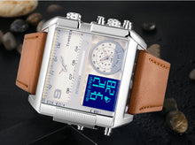 Load image into Gallery viewer, Fashion Military LED watch