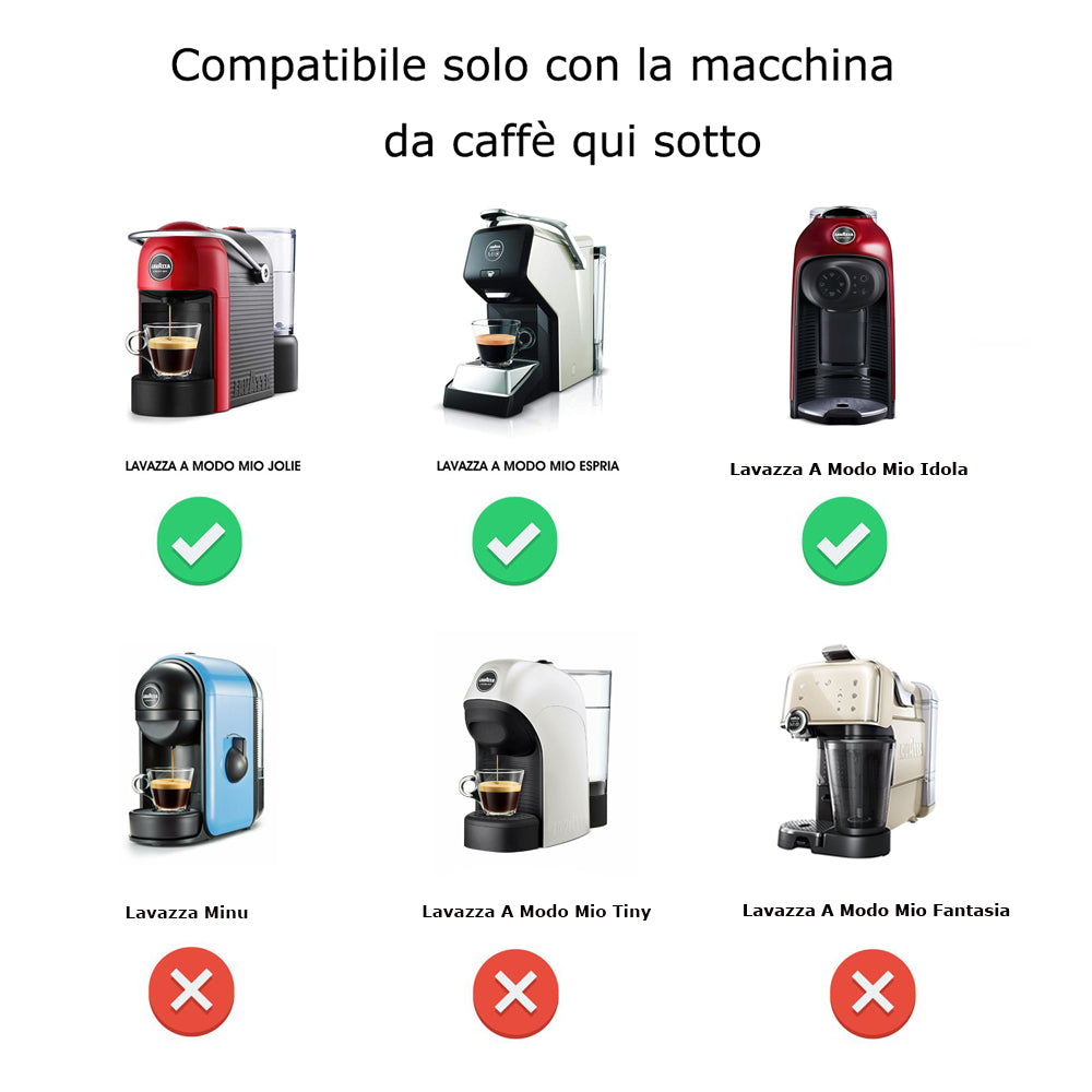 For Lavazza A Modo Mio Machine