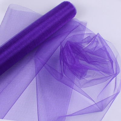 knot wedding decoration tulle roll