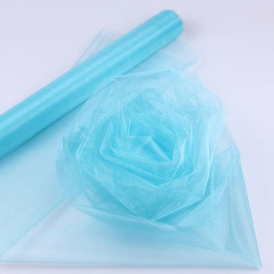 knot wedding decoration tulle roll