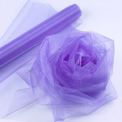 knot wedding decoration tulle roll