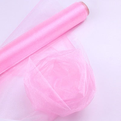 knot wedding decoration tulle roll