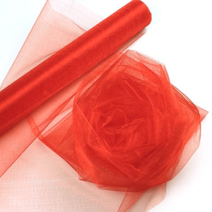 knot wedding decoration tulle roll