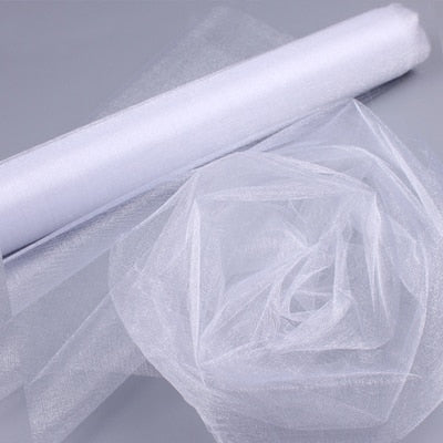 knot wedding decoration tulle roll