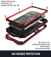Load image into Gallery viewer, Full-Body Rugged Armor Shockproof Protective Case