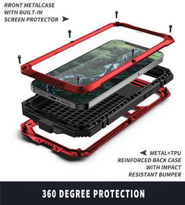 Full-Body Rugged Armor Shockproof Protective Case