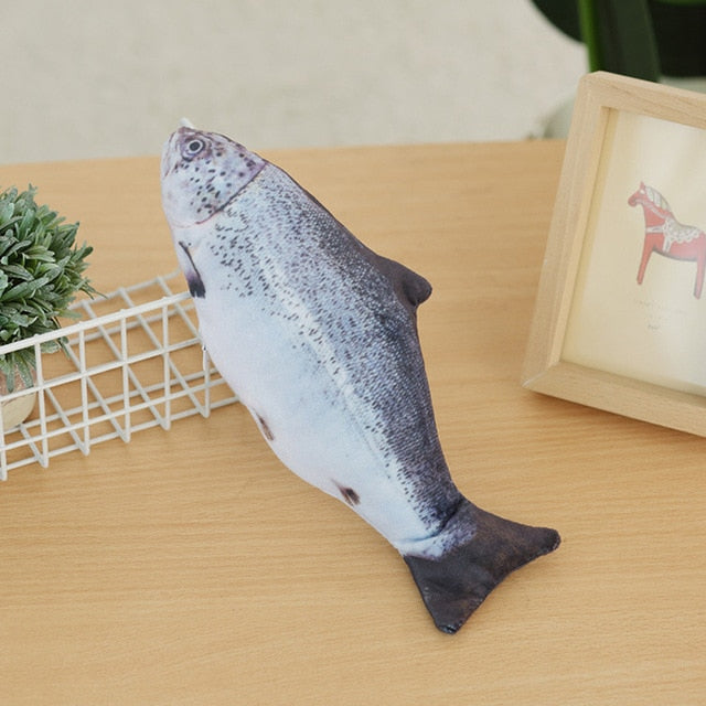 Moving Fish Cat Toy