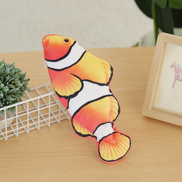 Moving Fish Cat Toy