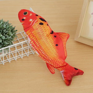 Moving Fish Cat Toy