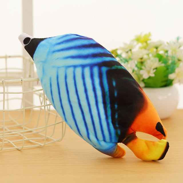 Moving Fish Cat Toy