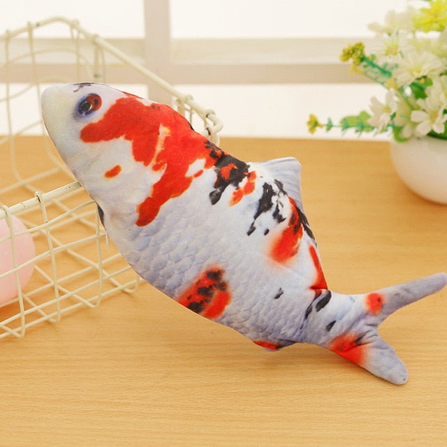 Moving Fish Cat Toy