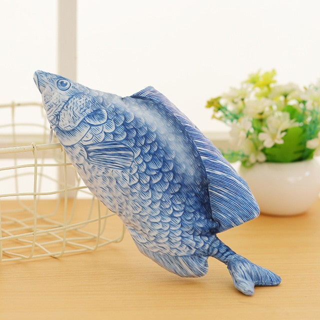 Moving Fish Cat Toy