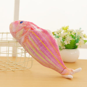 Moving Fish Cat Toy