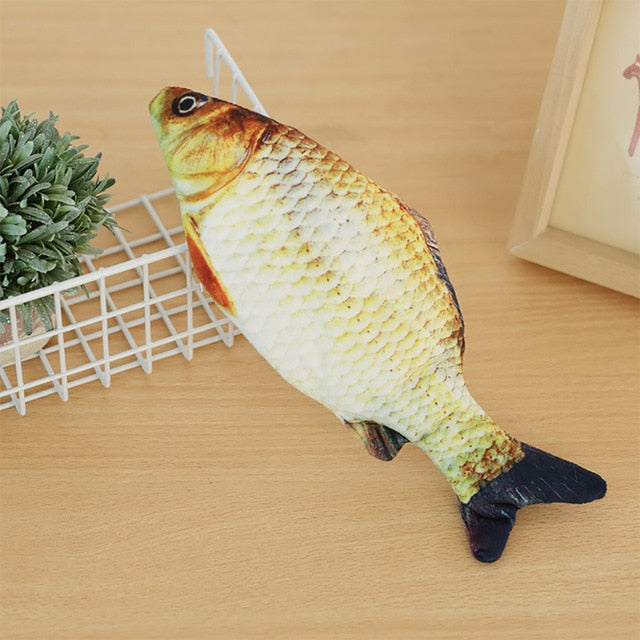 Moving Fish Cat Toy