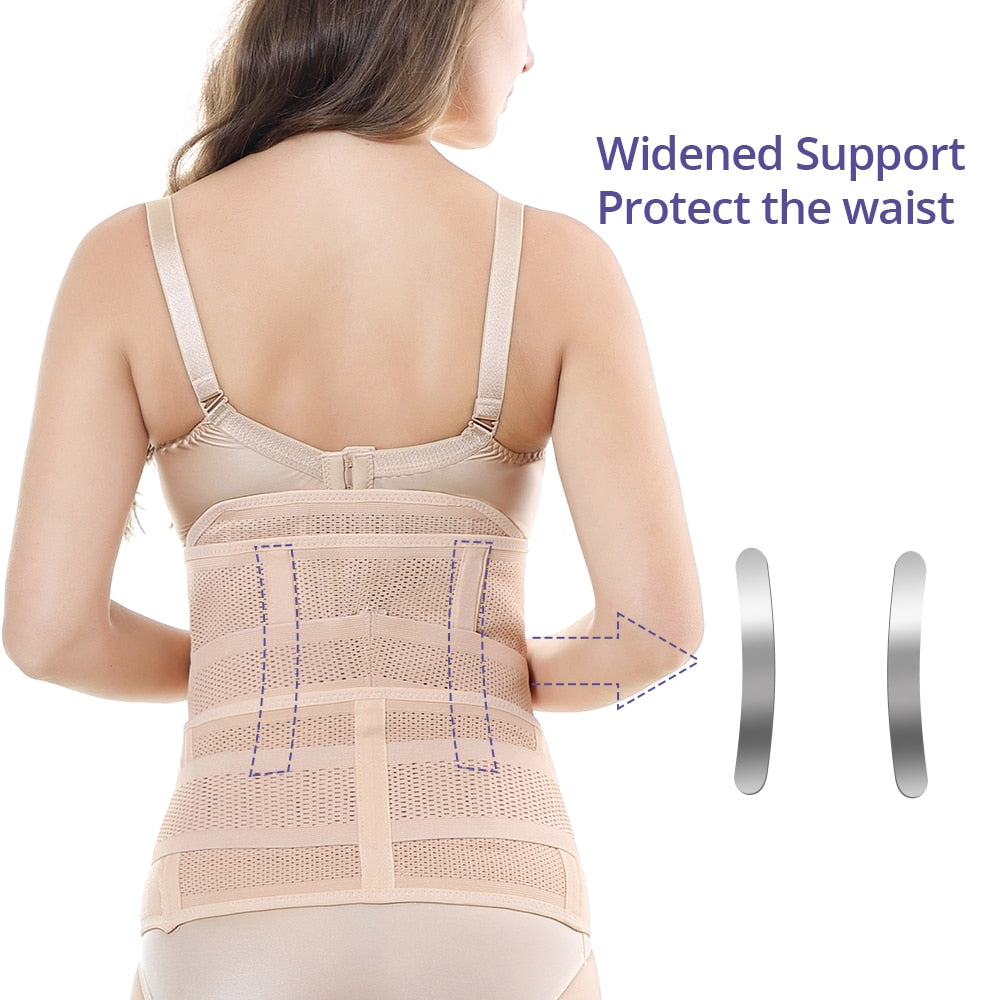 3in1 Belly Abdomen Pelvis Belt