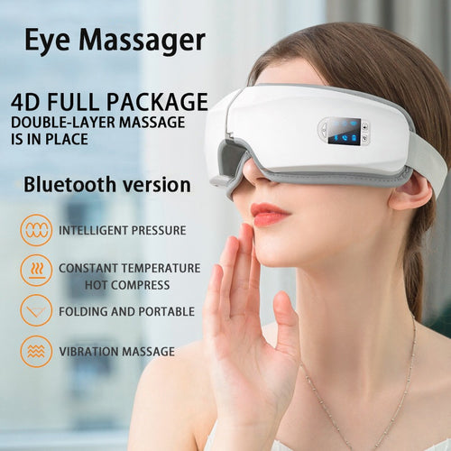 Foldingup 4D Smart Airbag Vibration Eye Massager