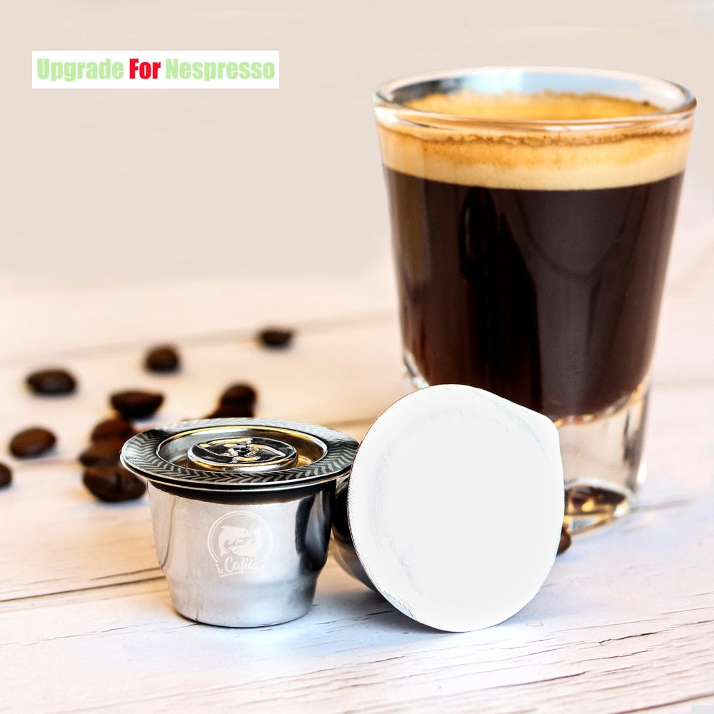 For Nespresso, Vertuoline & Illy