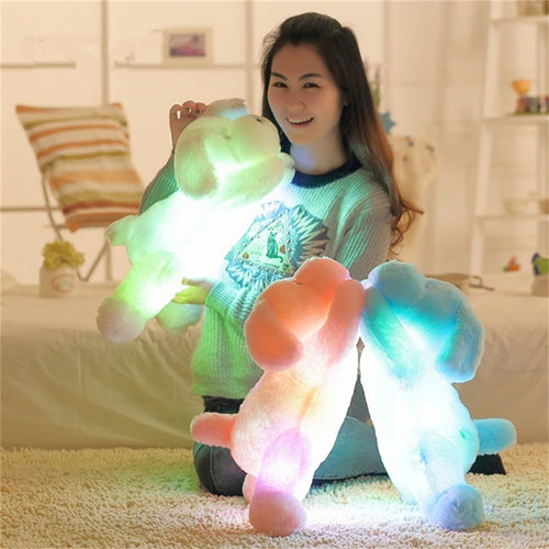 Luminous LED Plush Dog