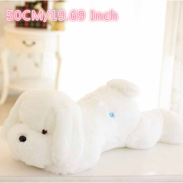 Luminous LED Plush Dog