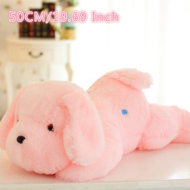 Luminous LED Plush Dog