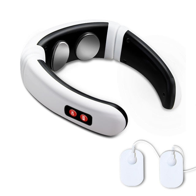 Collar Shock Neck Massager