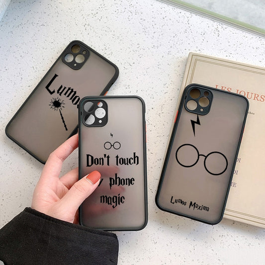 Art Harry Potter magic Phone Case For iPhone