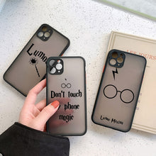 Load image into Gallery viewer, Art Harry Potter magic Phone Case For iPhone