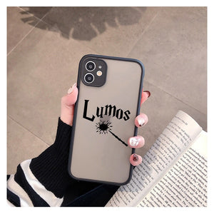 Art Harry Potter magic Phone Case For iPhone