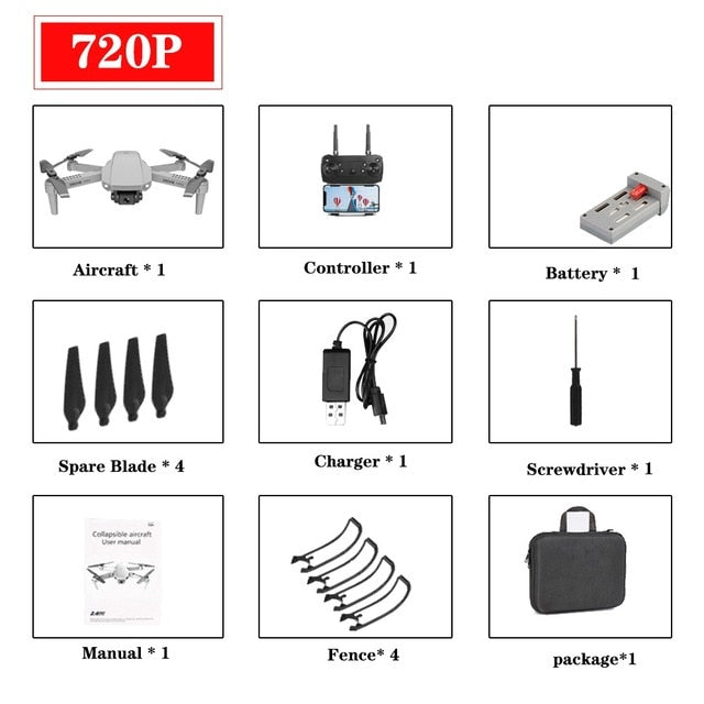 Drone Camera & Video