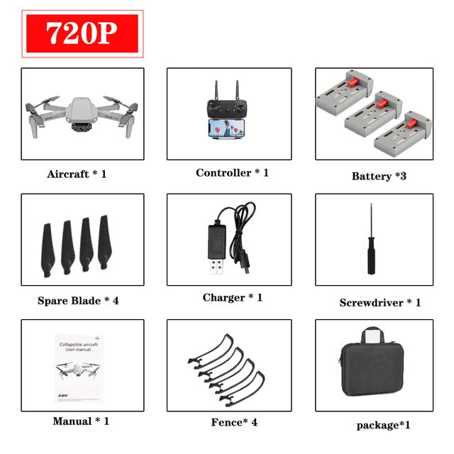 Drone Camera & Video