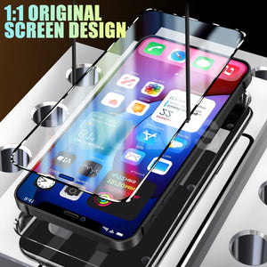 Tempered Glass Iphone Case