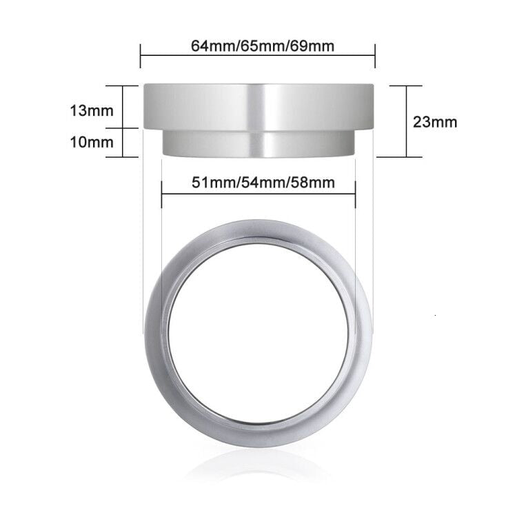 Dosing Ring For Brewing Bowl For 58 51 54MM Portafilter Coffee Tamper