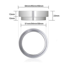 Load image into Gallery viewer, Dosing Ring For Brewing Bowl For 58 51 54MM Portafilter Coffee Tamper