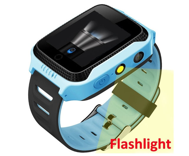 Kids GPS Smart Watch