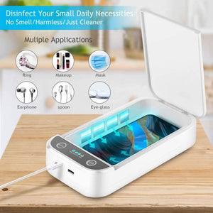 Portable UV Phone Sanitizer