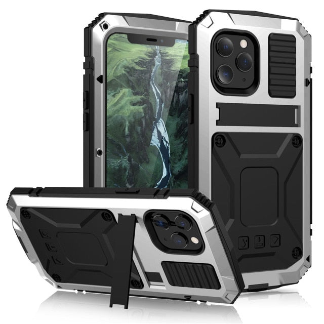 Full-Body Rugged Armor Shockproof Protective Case