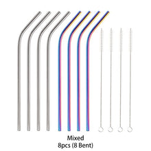 Load image into Gallery viewer, Eco Friendly Metal Straws