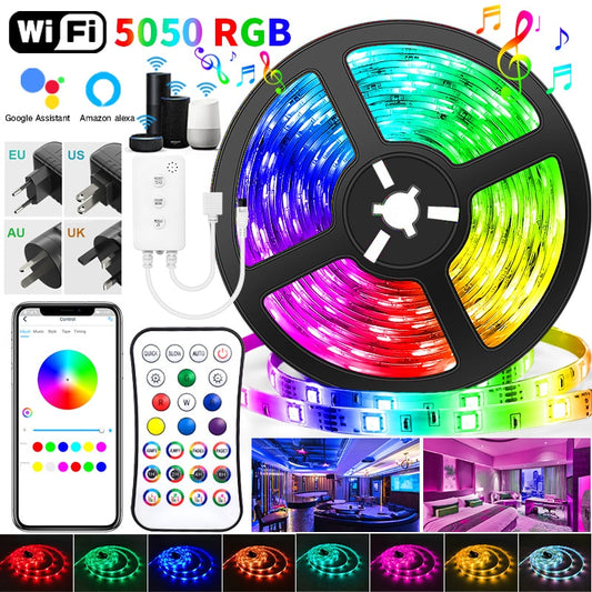 LED Vibrant Color Lighting