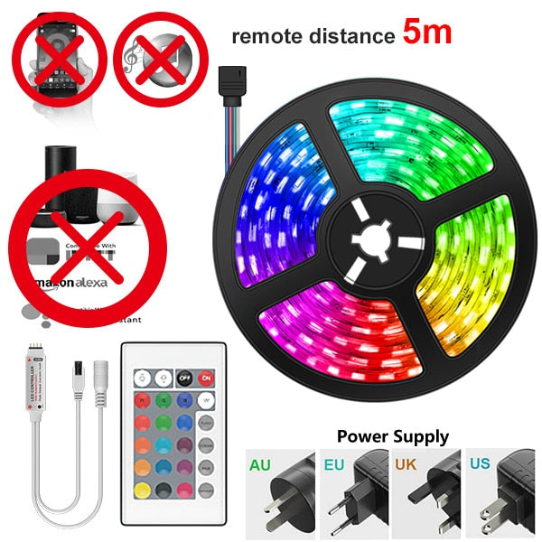 LED Vibrant Color Lighting