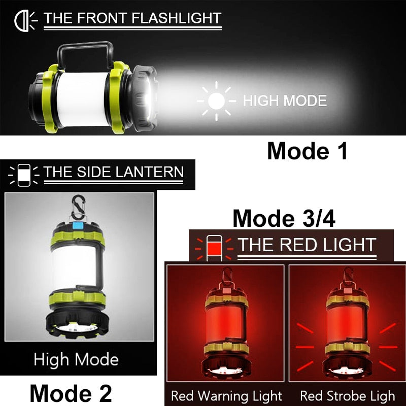 Portable Lantern LED Camping Light