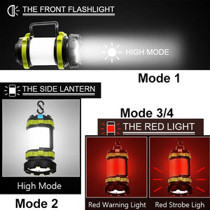 Portable Lantern LED Camping Light