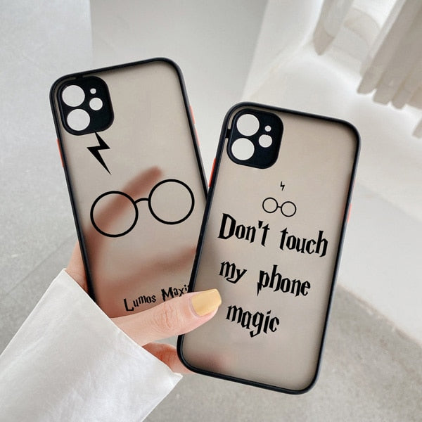 Art Harry Potter magic Phone Case For iPhone