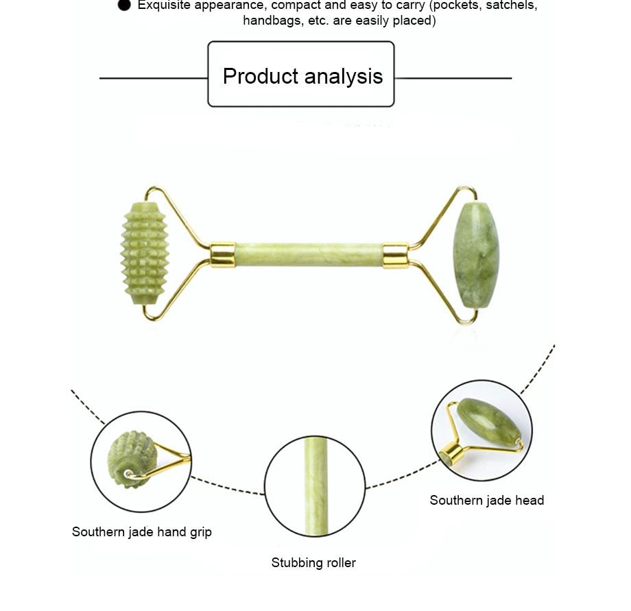Stone Roller massager For Face