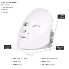 Load image into Gallery viewer, Led Facial Mask
