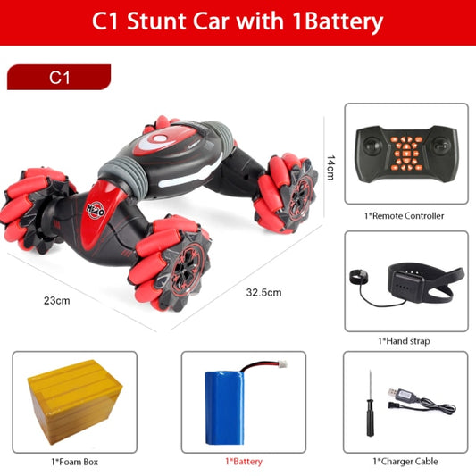 Gesture Sensing Stunt Remote Control Car