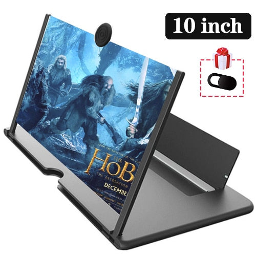 3D Portable Universal Screen Amplifier