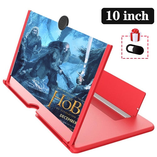 3D Portable Universal Screen Amplifier